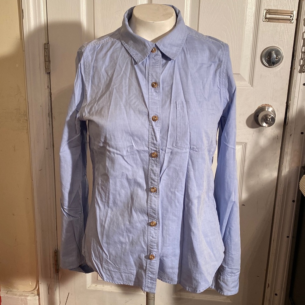 FOREVER 21 LOS ANGELES  CO. Women long sleeves shirt SIZE M